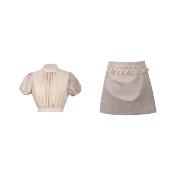 Manekniv Two Piece Skirt Sets Women's