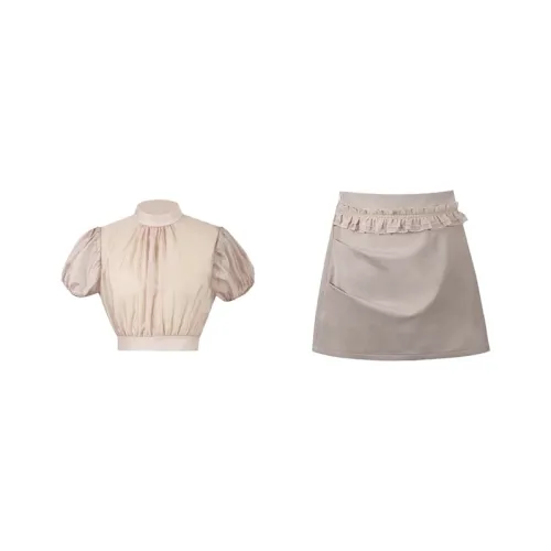 Manekniv Two Piece Skirt Sets Women's