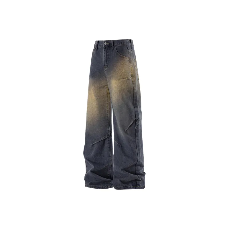 MIIOW Trend Party Series Jeans Unisex-0
