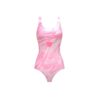 BALNEAIRE One Piece Swimsuit For Hot Springs Women's Luminous Pink