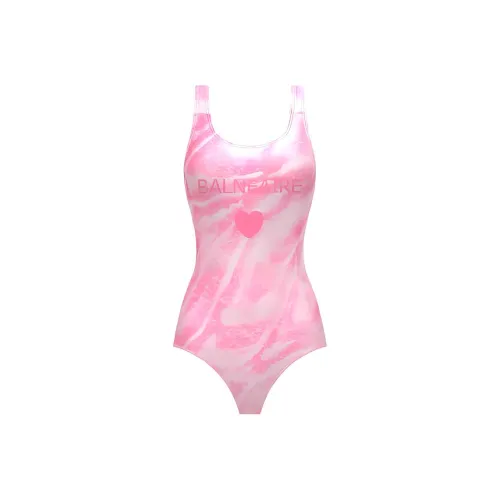 BALNEAIRE One Piece Swimsuit For Hot Springs Women's Luminous Pink