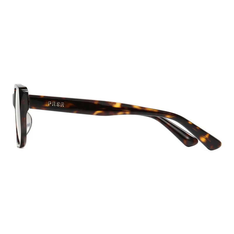 Prsr Plate Frame Oval Sunglasses Unisex-5