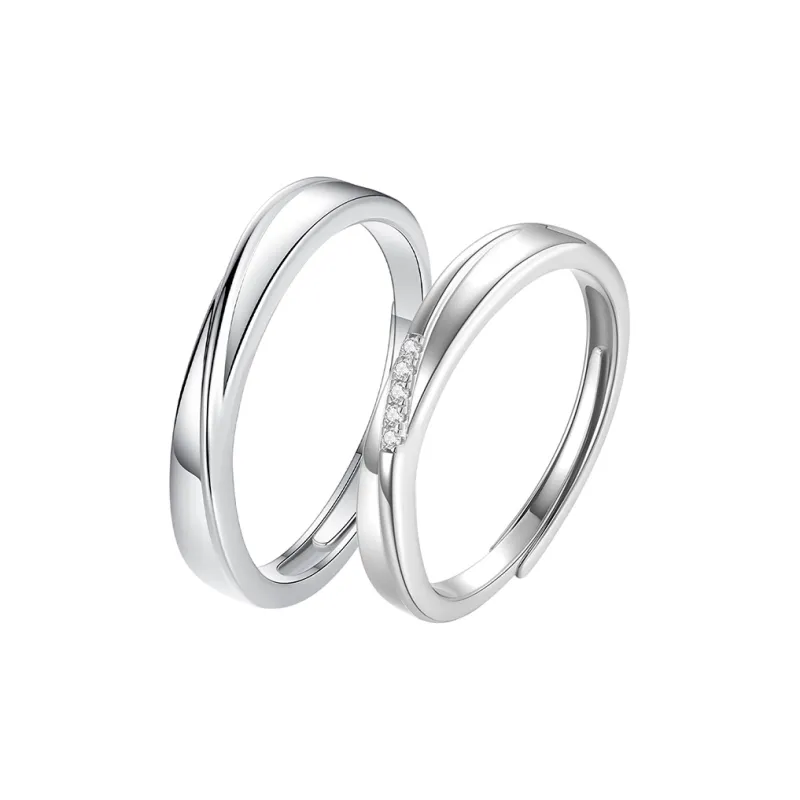 CHAOHONGJI 925 Sterling Silver Rings Unisex-0
