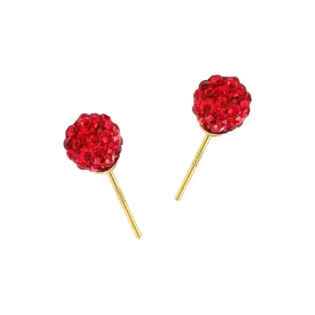 Daisy Dream 999 Fine Silver Stud Earrings Women's