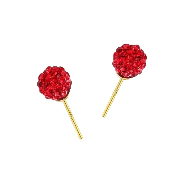 Daisy Dream 999 Fine Silver Stud Earrings Women's-0
