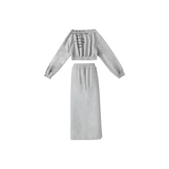Incolore Skirt Set Women's Gray