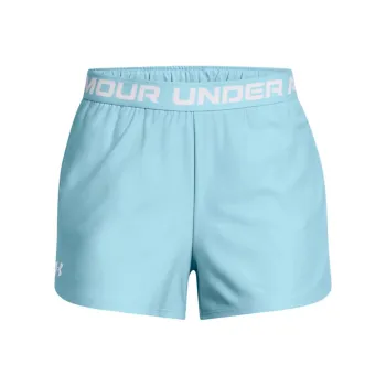 Under Armour UA Tech™ Print Inset 3' Shorts Sports Shorts Women's Team Blue