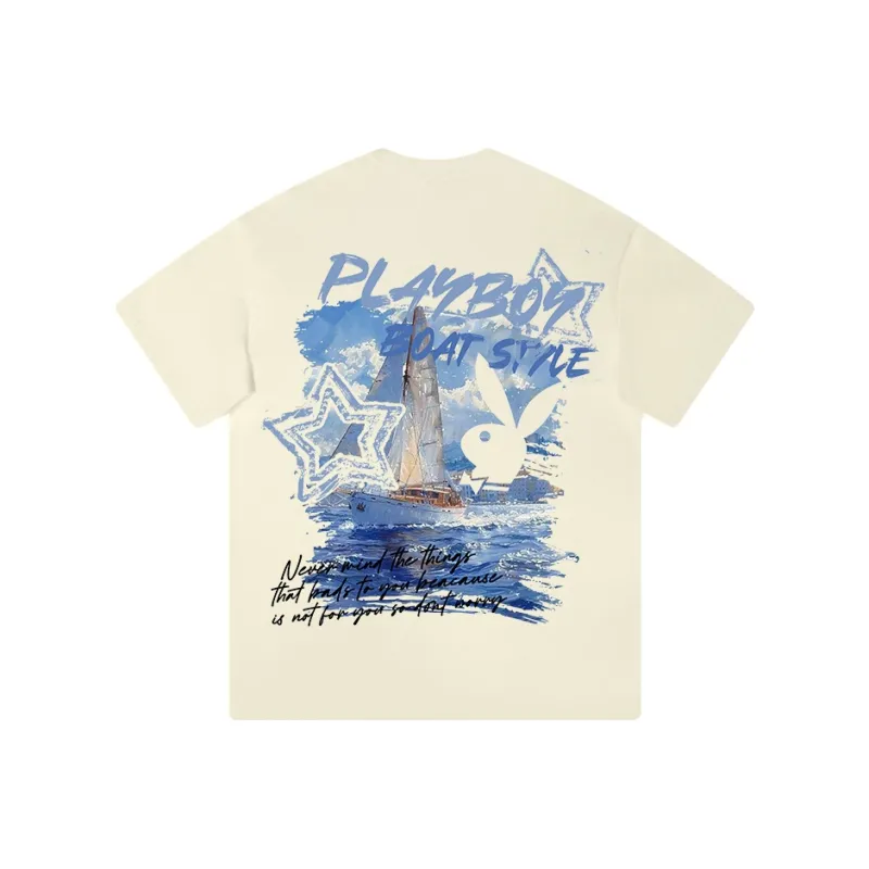 Playboy T Shirts Unisex-8