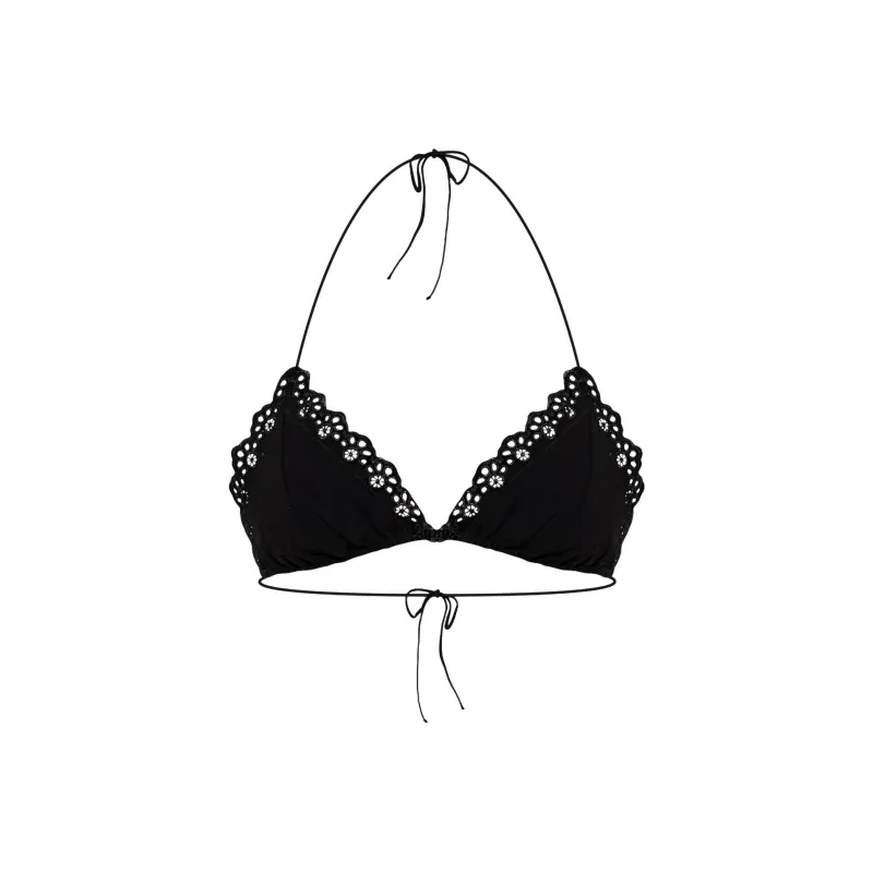 Ulla Johnson Lace Trim Activewear Set-0