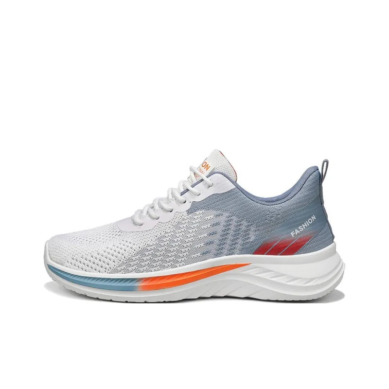 LONGDUIZHANG Slip Resistant, Abrasion Resistant, Supportive, Lightweight, And Breathable Low Top Running Shoes Unisex-10