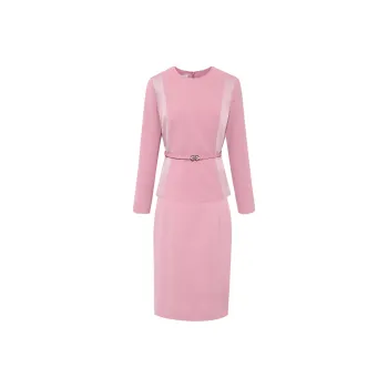 BBLLUUEE Skirt Set Women's Rose Pink