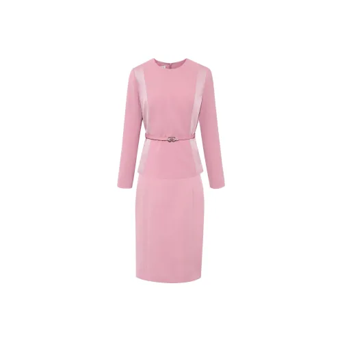 BBLLUUEE Skirt Set Women's Rose Pink