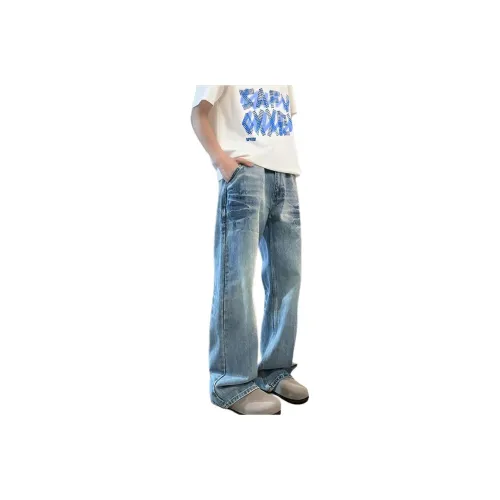 FONDLOOK Jeans Men Blue
