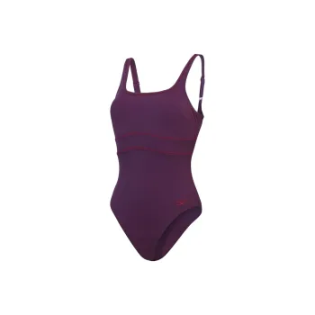 Speedo Shaping Contour Eclipse Swimsuit One-piece Swimsuit Women's Purple
