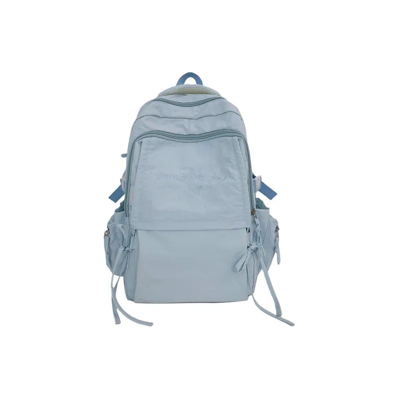 Parker Bear Nylon Backpack Regular Unisex Multicolor-17