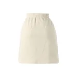 Apricot Short Skirt