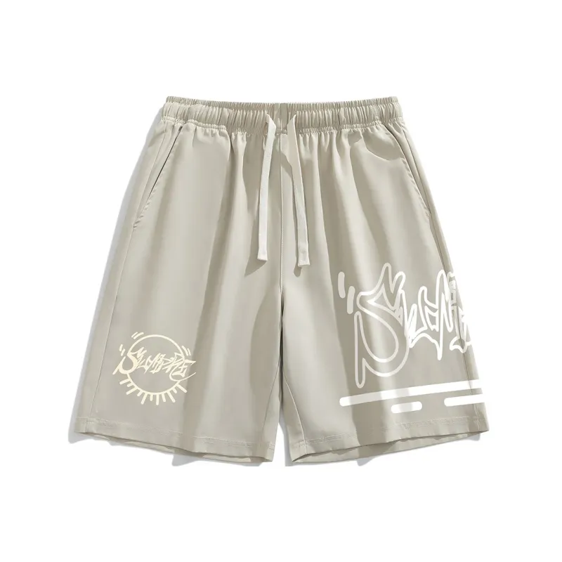 SWAMP AREA Casual Shorts Unisex-12