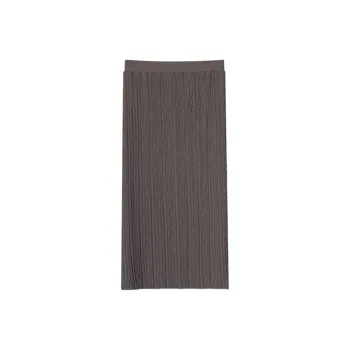DETTAGLI Casual Long Skirts Women's Gray Series