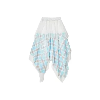 ELF SACK Casual Short Skirts Women's