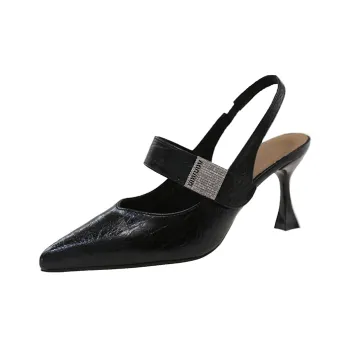 AJPAP Slim Heel High Heels Women's