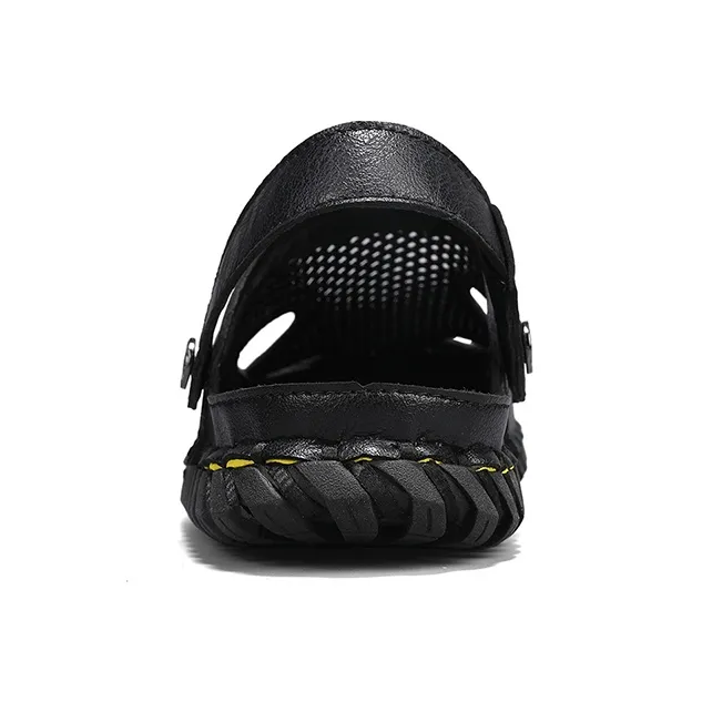 GESENLANG Slip Resistant Quick Dry Closed Toe Slippers Men's-9