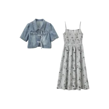 7 SEVFUN Two Piece Skirt Sets Women's