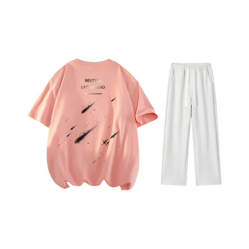 LA'T.WEEKEND Casual Sportswear Unisex-45