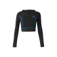 Black Long-Sleeved Top
