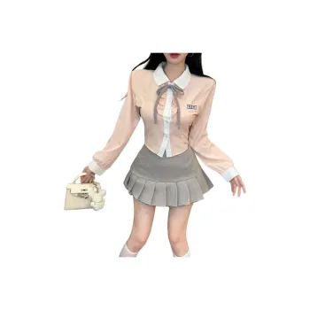 Mu Xiao Xin Two Piece Skirt Sets Women's