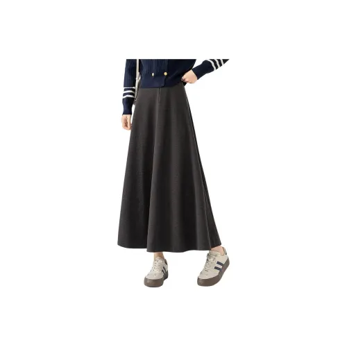 Lanza Casual Long Skirts Women's