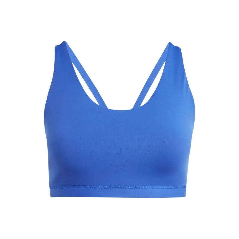 Adidas ALL ME Sports Underwear Women's Semi-Transparent Blue-0