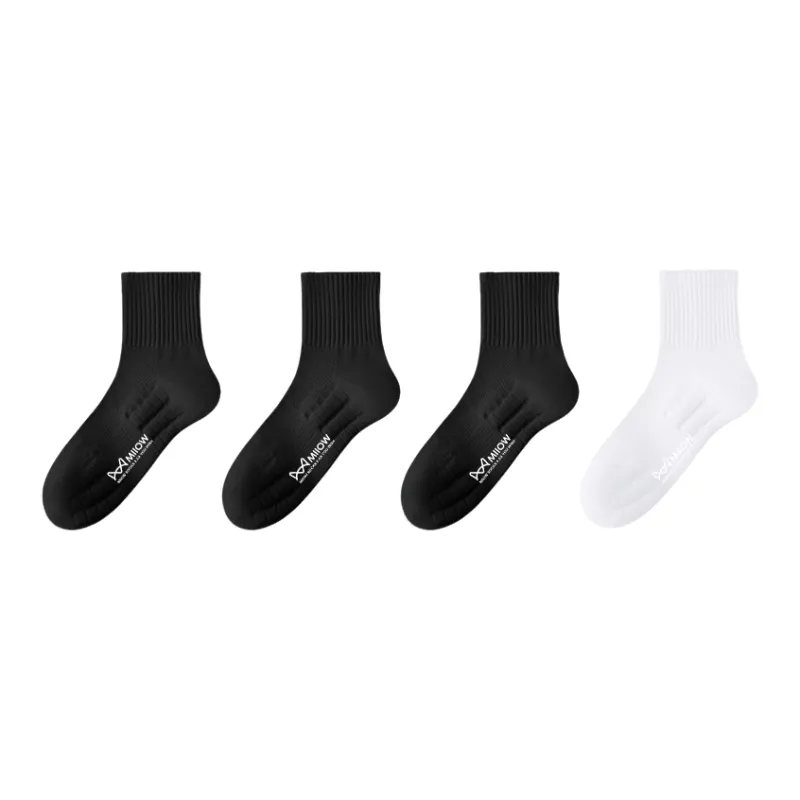 MIIOW Mid Calf Socks Unisex Combo Set-21