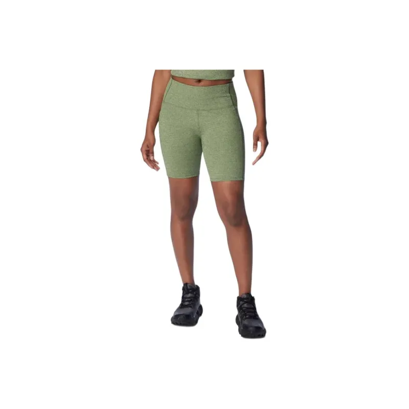 Columbia Women's Columbia Hike™ II Half Tights Sports Shorts Women's Green-0