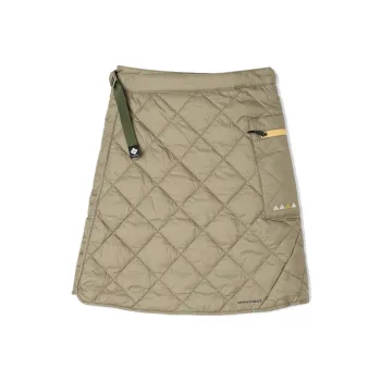 Columbia x TOMOKO SUZUKI W Enjoy Mountain Life Omni Heat Infinity Omni Shield Casual Long Skirt Women's Little Stream