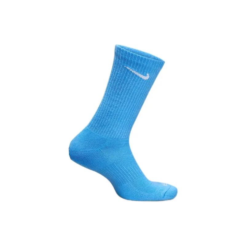 Nike Dri Fit Mid Calf Socks Unisex 3 Pack Multicolor-5