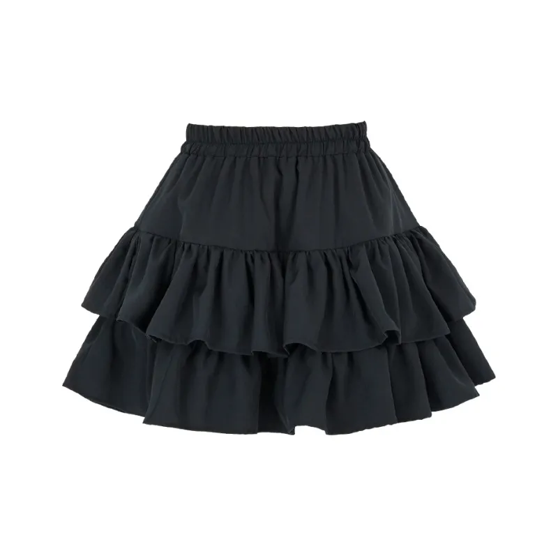 Mu Xiao Xin Casual Short Skirts Women's-6