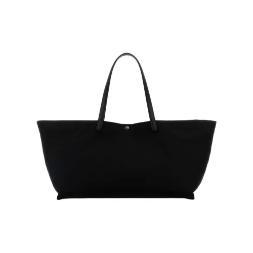 THE ROW Idaho Canvas Tote Bag, Shopping Bag, Shoulder Bag Extra Large Women's Black
