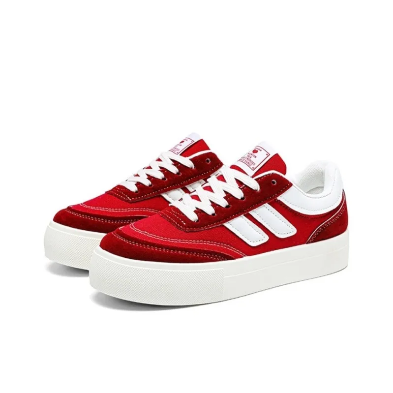 Cat Seven Seeks Anti Slip Wear Resistant Low Top Skateboard Shoes Women's-7