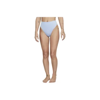 Nike Women's High-Waist Swim Bottom Swimming Shorts Women's Light Blue