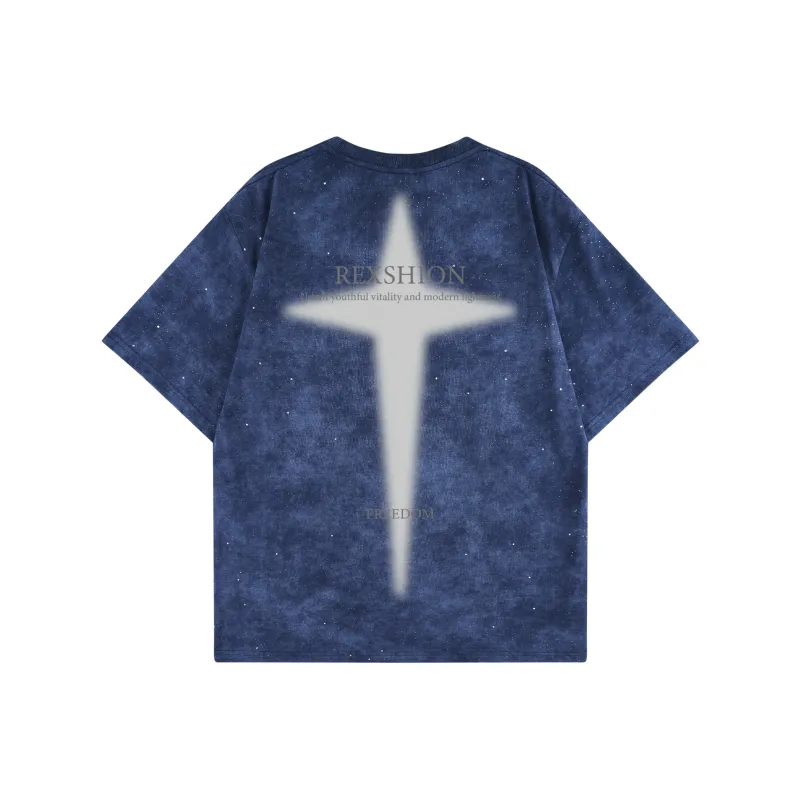 REXSHION T Shirts Unisex-3