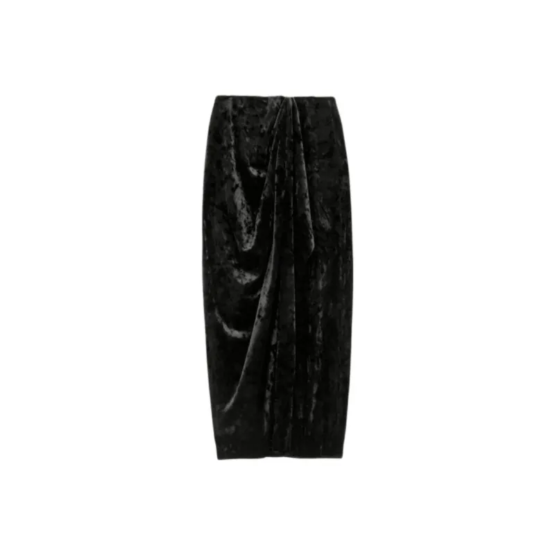 ISABEL MARANT ETOILE Alyssa Midi Skirt-0