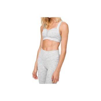Lululemon Ta Ta Tamer Sports Underwear Women's Gray White