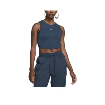 Nike Sportswear Chill Knit Women's Tight Cropped Mini-Rib Tank Top