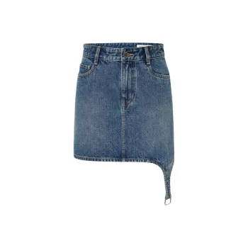 MOCO x COPERNI Denim Short Skirts Women's Denim Blue