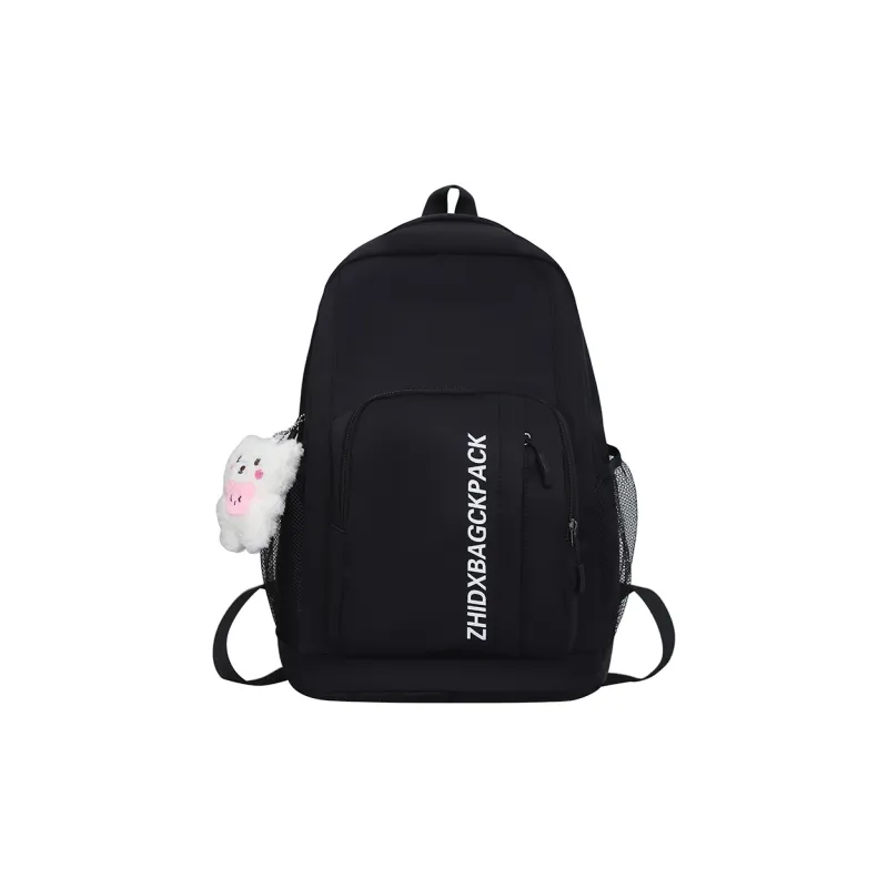 Yalu Canvas Backpack Unisex Multicolor-3