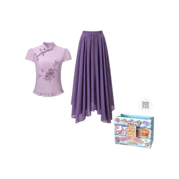 QUIET ANGEL Two Piece Skirt Sets Women's