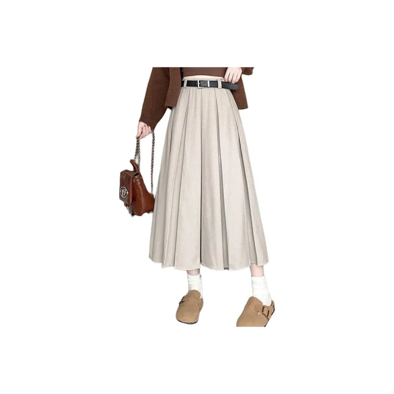 Mm Casual Long Skirts Women's-2
