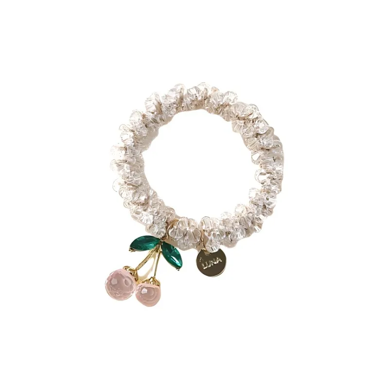 Danqin Elastic String Hair Tie Women's-5