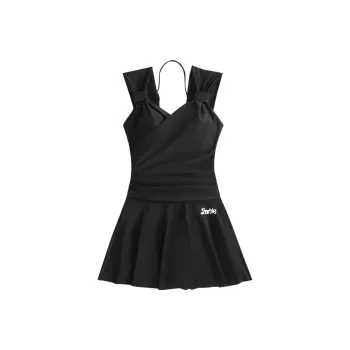 Barbie One piece Swimsuit Women's Black