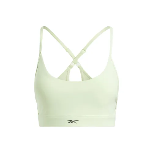 Reebok Lux Strappy Sports Bra Sports Underwear Women's Mandarin Orange Shiny